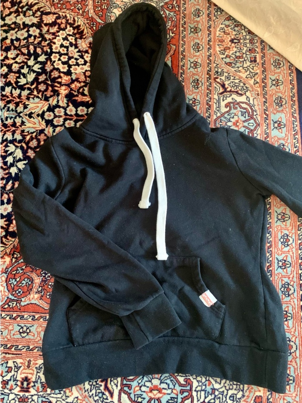 Reflex Black Hoodie